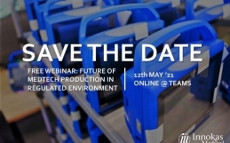 Free Webinar: The future of MedTech production in regulated environment